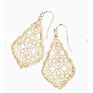 Addie Gold Drop Earrings (NWT)